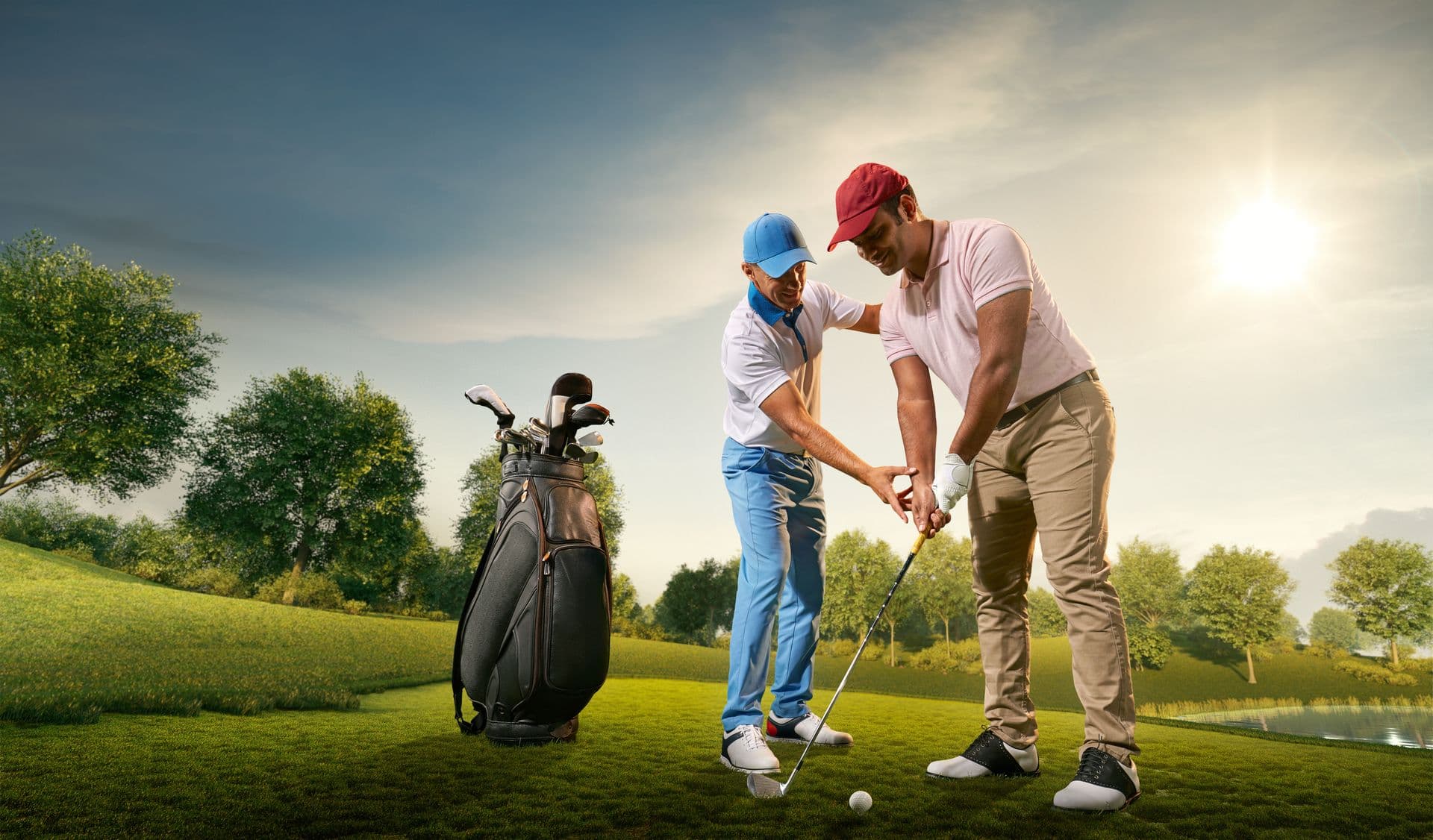 Golf Putter Golf Swing